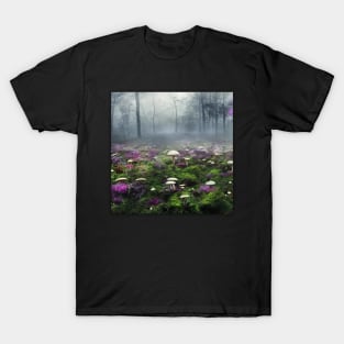 Fungus Mushroom Planet T-Shirt